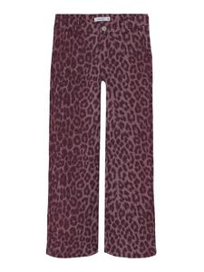 Name it Бордовые брюки