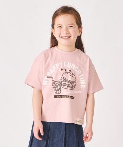 Футболка с коротким рукавом и принтом Ever Closet, цвет Dusty Pink