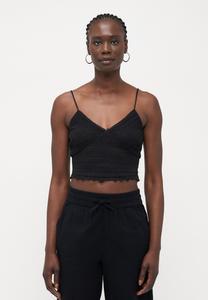 Топ VMHONEY CROPPED Vero Moda Tall, черный