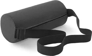 Подушка для поясницы, валик из пеноматериала с чехлом и улучшенным ремнем для офиса, стула, автомобиля, сидения - для облегчения боли и улучшения осанки Einemgeld