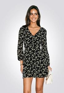 Повседневное платье Cupshe, черный