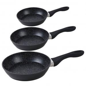 SSW Сковорода Crispy Natura, алюминий SSW Berlin, черный