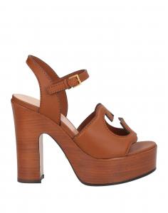 Сандалии Gucci, желтовато-коричневый