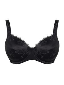 Бюстгальтер на косточках Ulla, черный