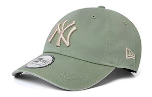 New Era Хлопковая бейсболка унисекс зеленая, Green