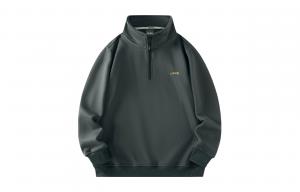 Унисекс свитшот Jeep, темно-серый