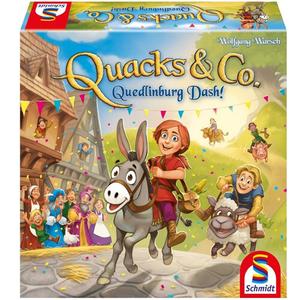 Настольная игра Quacks & Co: Quedlinburg Dash