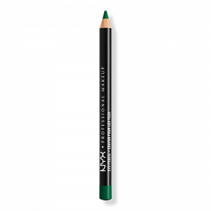 Тонкий карандаш для глаз, стойкая подводка для глаз. NYX Professional Makeup, Emerald City