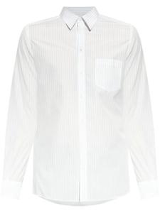 Хлопковая рубашка Dolce & Gabbana, белый