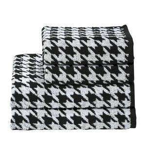 Набор полотенец twentyfour Day Bird II (4 шт), 50 см цвет weiß/schwarz