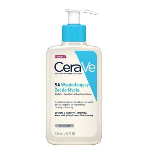 CeraVe SA Wygładzający Żel do Mycia гель для умывания лица и тела, 236 ml