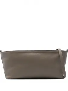 Клатч на молнии LITKOVSKA, коричневый