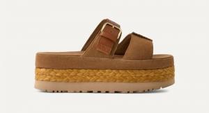 Женские сандалии Aubrey в цвете «каштановый» UGG, chestnut