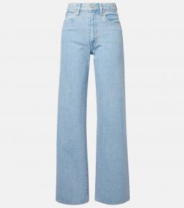 Grace джинсы с высокой талией и широкими штанинами Slvrlake, Powder Blue