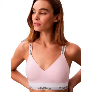 Бюстгальтер-бралетт Calvin Klein LV00QF8504, розовый