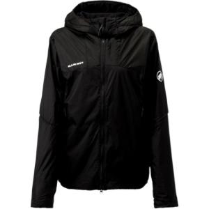 Куртки женские с капюшоном, средней плотности, другие Mammut, черный