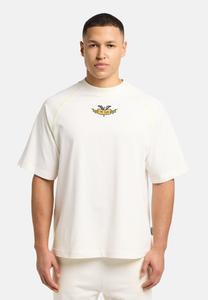 Футболка с принтом TAROT EICHBICHLER Carlo Colucci, кремовый