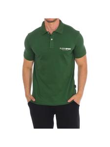 Рубашка-поло Plein Sport, зеленый