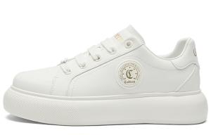 Cabbeen Кроссовки для скейтбординга мужские, низкие, черные, белые