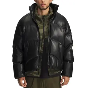 Пуховики и куртки мужские Under Armour, черный