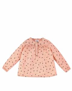 Детская блузка Pia в розовом цвете Bonheur du Jour