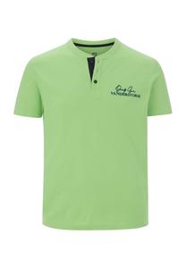 Футболка Гортан Jan Vanderstorm, зеленый