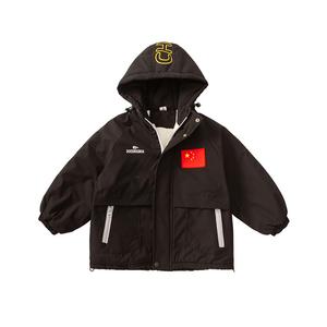 Парка для детей 3-7 лет PROTECTCAMEL, черный