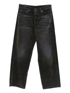 Джинсы на пуговицах Ksubi, синий