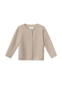 Вязаный кардиган s.Oliver, бежевый