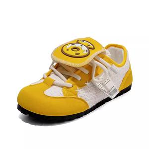 Скользоустойчивые, легкие и дышащие женские лоу-топ скейтборд кеды Alxnan, желтый