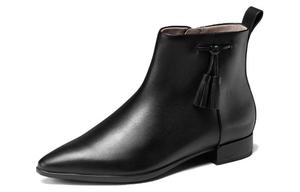 Ecco Короткие ботинки челси 2 см, женские, черные