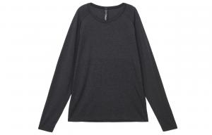 Футболка Metal Vent Tech для мужчин Lululemon, carbon черный