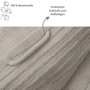 Полотенце Sleepling, серебряный