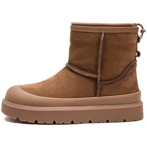 Jay Тёплые короткие зимние сапоги женские - хаки, цвет Khaki