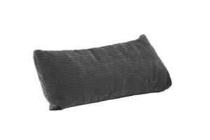 Декоративная подушка KAWOLA антрацит, 92/19 см
