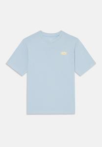 Футболка с принтом JORTAVIRA TYPE BACK SS CREW OC25 Jack & Jones Junior, светло-голубой