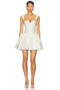 Мини-платье Joelle от Runaway The Label, ivory