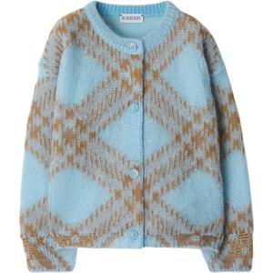 Burberry Свитер Slate Blue детский