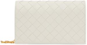 Серая мини-сумка с цепочкой Bottega Veneta