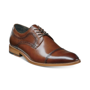 Мужские оксфорды dickinson cap toe Stacy Adams