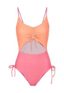 Купальник LSCN by LASCANA, розовый
