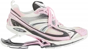 Кроссовки Balenciaga Wmns X-Pander Pink Silver, розовый