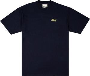 Футболка Bricks & Wood Logo Tee 'Navy', синий