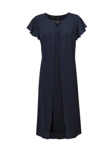 Вечернее платье Goldner, темно-синий