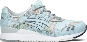 Кроссовки atmos x gel lyte 3 'world map' Asics, синий