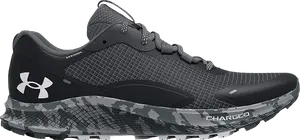 Кроссовки Under Armour Charged Bandit Trail 2 Black Pitch Grey Camo, черный