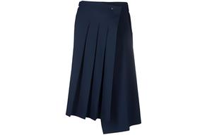 Юбка длинная Casual Y 3 Women's Y-3, темно-синий