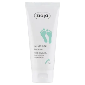 Ziaja Kasztanowy успокаивающий гель для ног, 100 мл