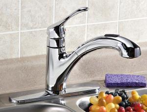 Смеситель для кухни Moen 87316C Renzo с одной ручкой