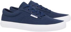 Мужские кроссовки Lacoste Lace Base, белый/синий/темно-синий